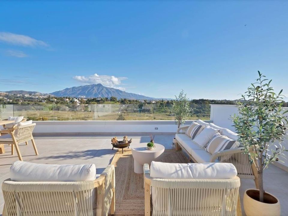 Penthouse i Estepona, Malaga - foto 4