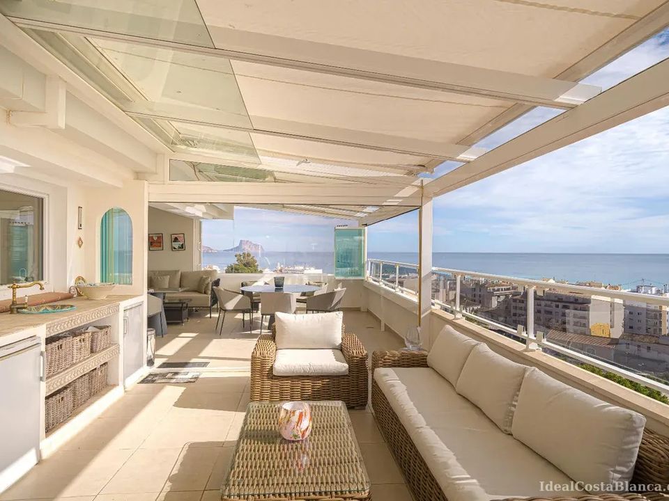 Penthouse i Altea, Alicante - foto 1