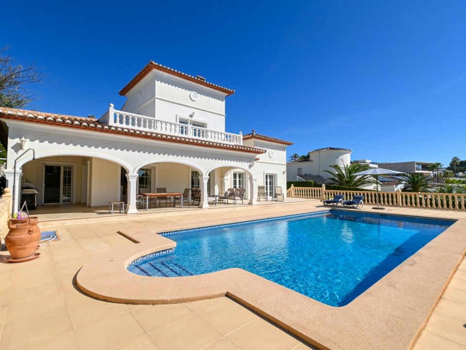 Villa i Moraira, Alicante - foto 1