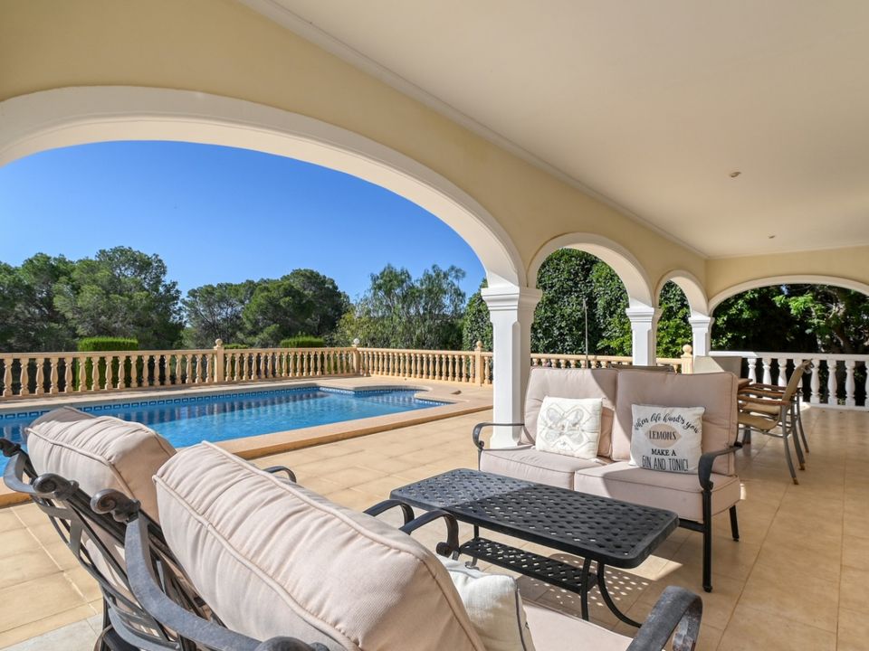 Villa i Moraira, Alicante - foto 4