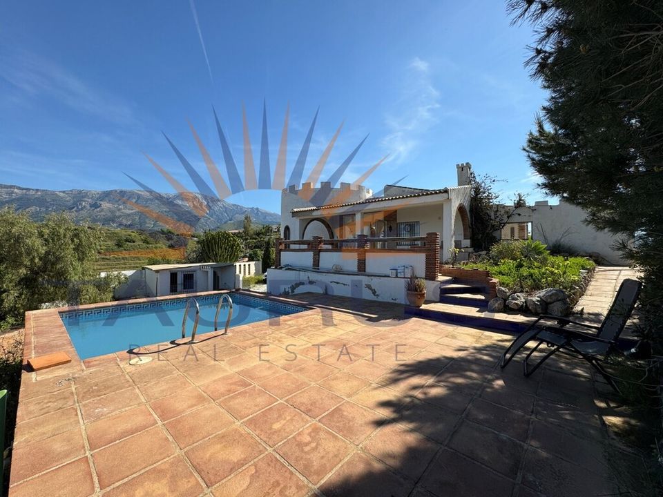 Villa i Sedella, Malaga - foto 1