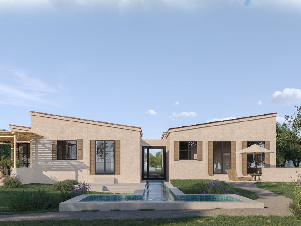 Herregård i Campanet, Mallorca - bilde 1