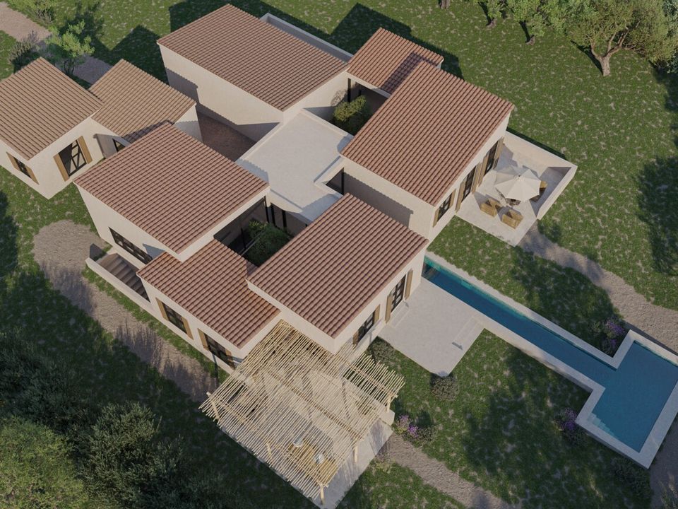 Herregård i Campanet, Mallorca - bilde 2