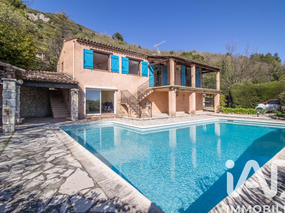 Villa i Tourrettes-sur-Loup, Alpes-Maritimes - foto 2