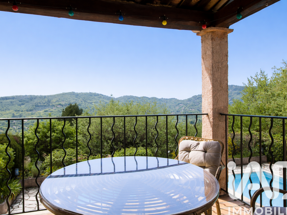 Villa i Tourrettes-sur-Loup, Alpes-Maritimes - foto 3