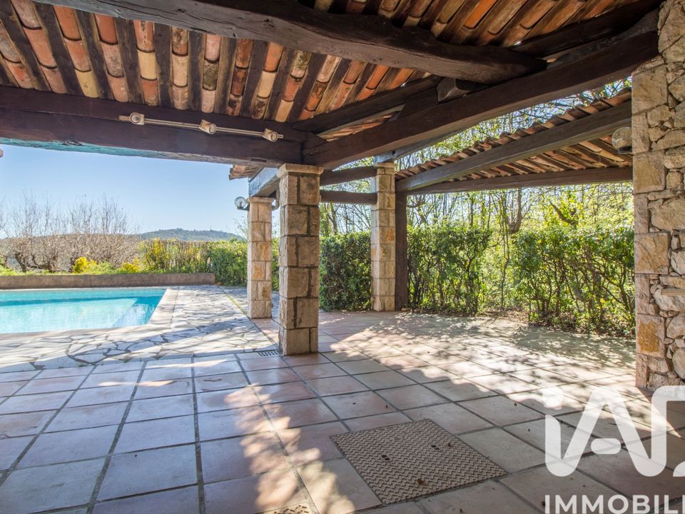 Villa i Tourrettes-sur-Loup, Alpes-Maritimes - foto 4