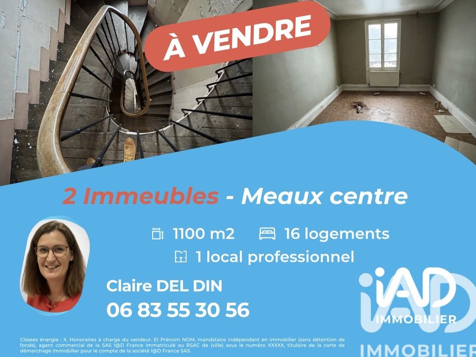 Erhvervsejendom i Meaux, Seine-et-Marne - foto 1