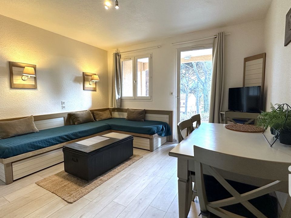 1-Zimmerwohnung in Saint-Raphaël, Var - Foto 1