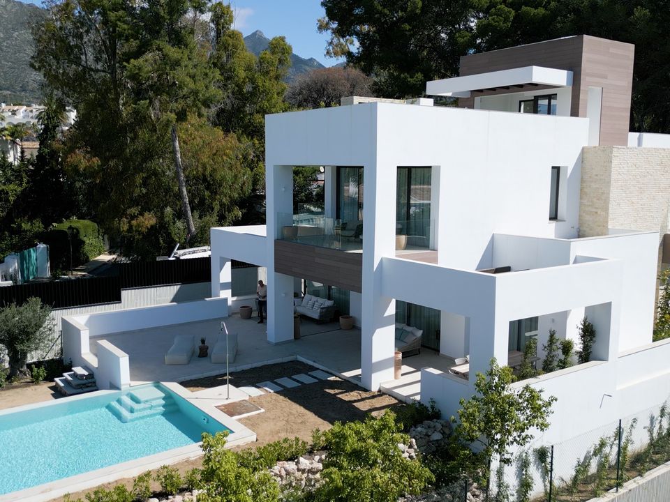 Villa i Marbella, Malaga - foto 4
