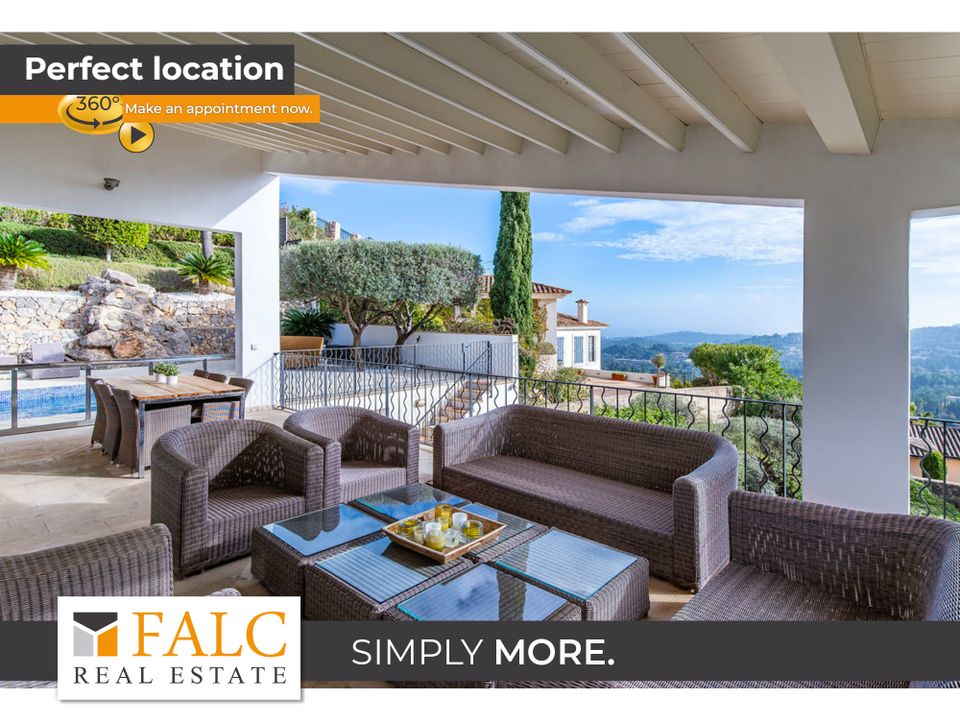Villa i Son Vida, Mallorca - foto 1