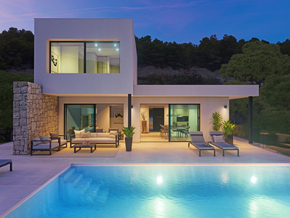 Villa i Pedreguer, Alicante - foto 1