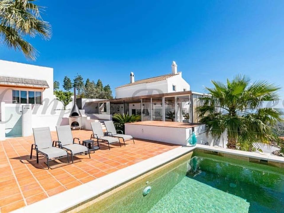 Villa i Competa, Malaga - foto 1