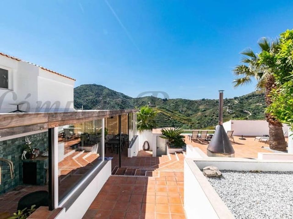 Villa i Competa, Malaga - foto 4