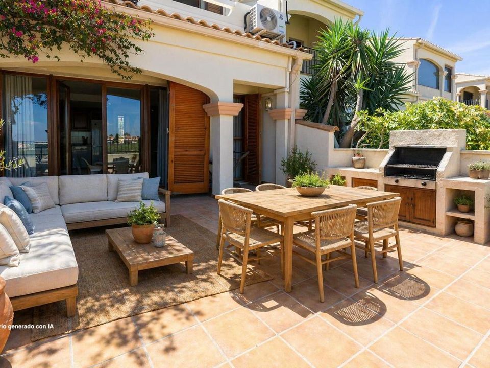 Rækkehus i Gran Alacant, Alicante - foto 1