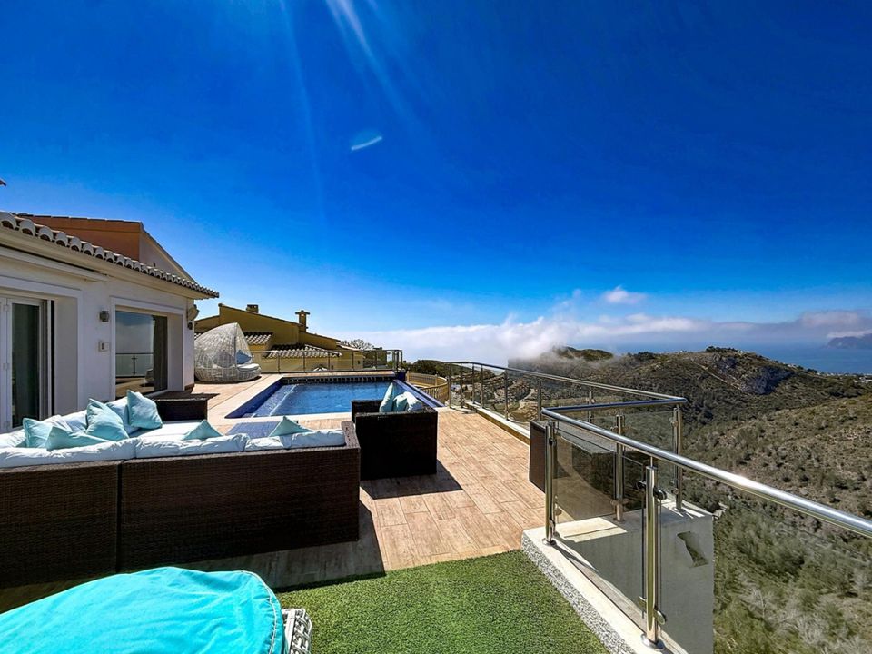 Villa i Benitachell, Alicante - foto 1