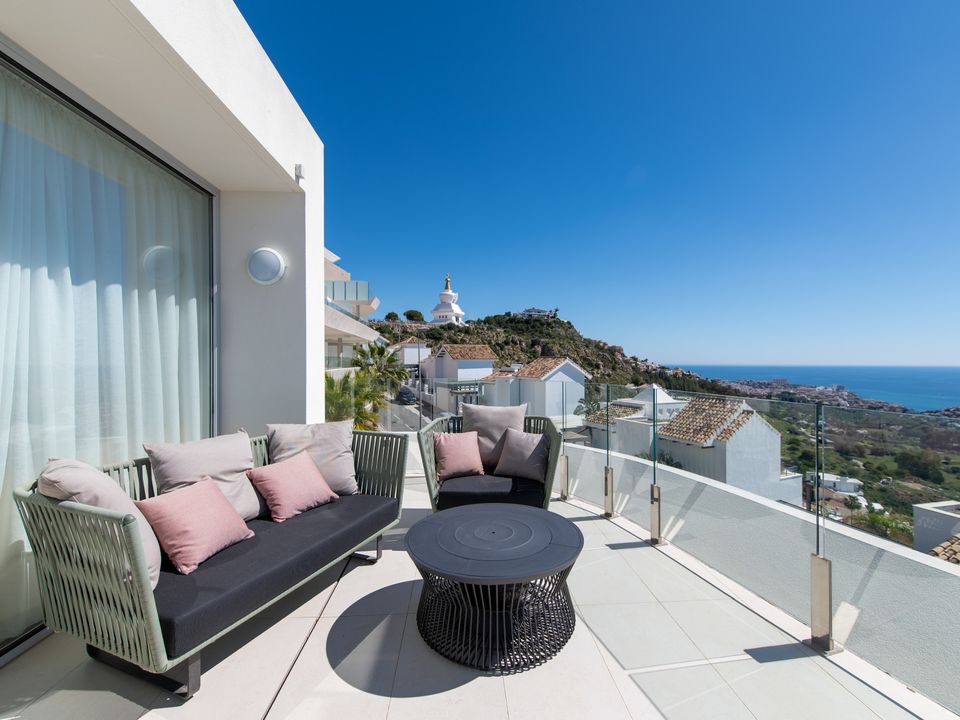 Penthouse i Benalmadena, Malaga - foto 1