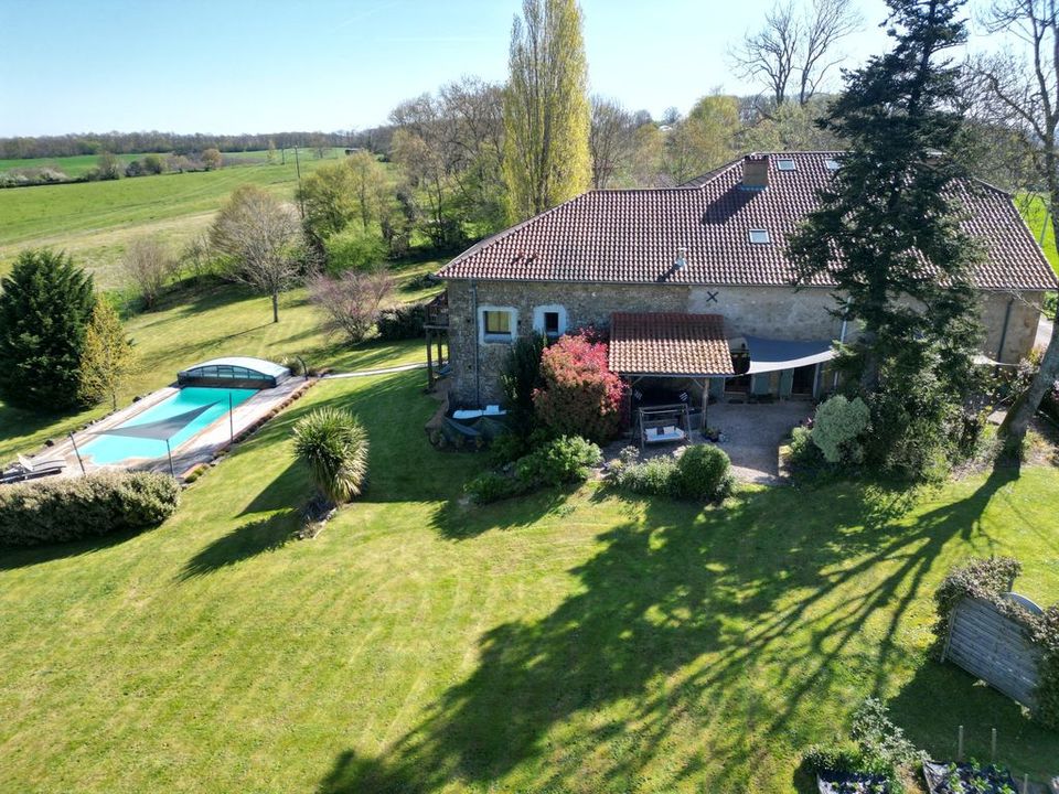 Villa i Aurignac, Haute-Garonne - foto 4