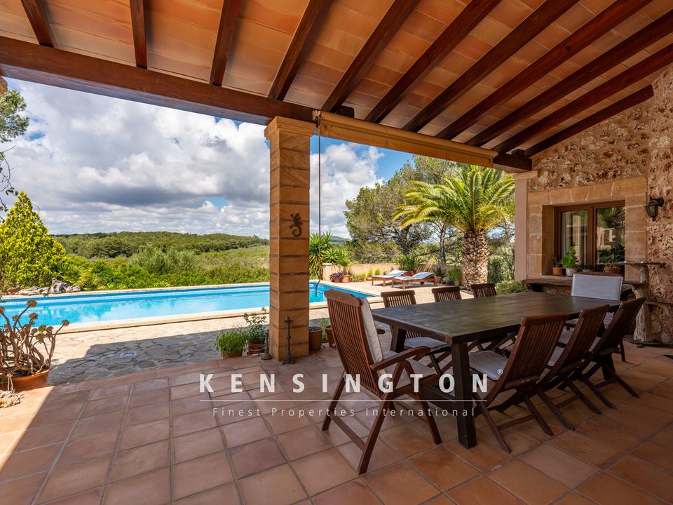 Landejendom i Porto Cristo, Mallorca - foto 1