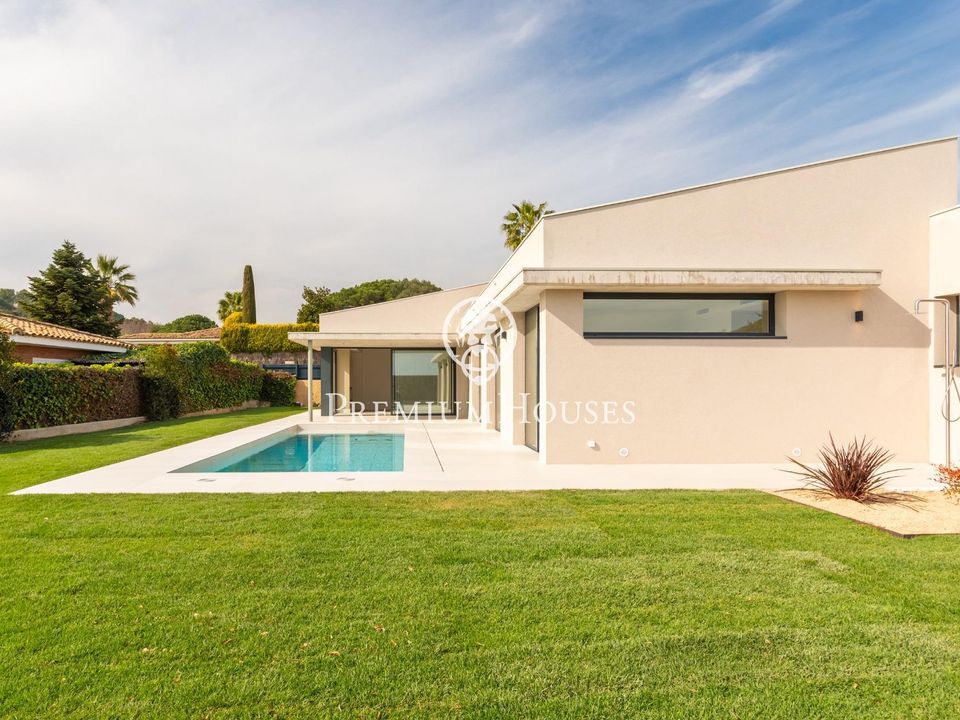 Villa i Sant Vicenc De Montalt, Barcelona - foto 1
