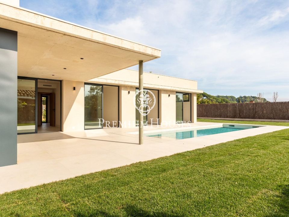 Villa i Sant Vicenc De Montalt, Barcelona - foto 3