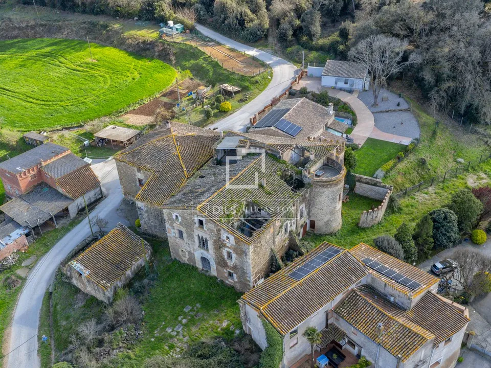 Landejendom i Camos, Gerona - foto 1