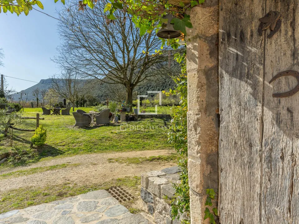 Herregård i Sant Marti De Llemena, Gerona - bilde 4