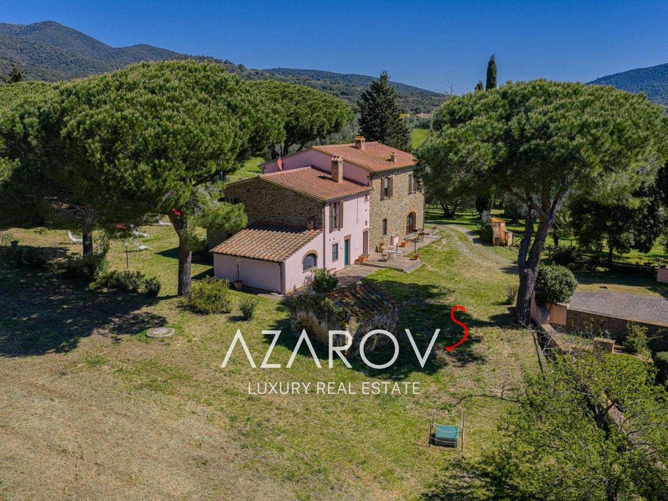Villa a Scarlino, Grosseto - foto 1