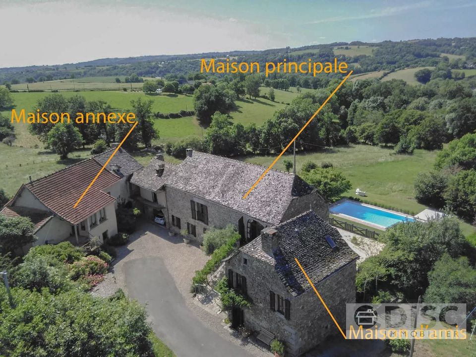 Masia a Saint-Andre-de-Najac, Aveyron - foto 2