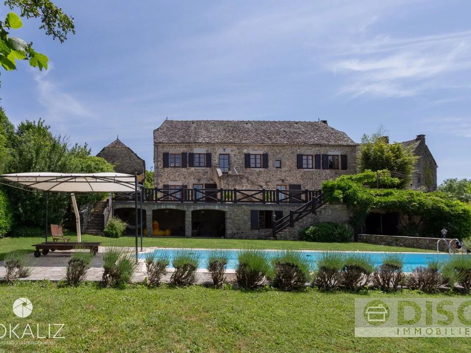 Masia a Saint-Andre-de-Najac, Aveyron - foto 3
