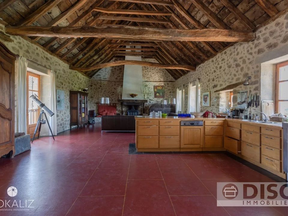 Masia a Saint-Andre-de-Najac, Aveyron - foto 5