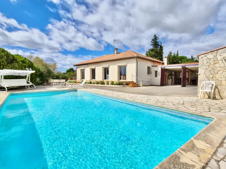 Villa i Castelnau-de-Guers, Herault - foto 1