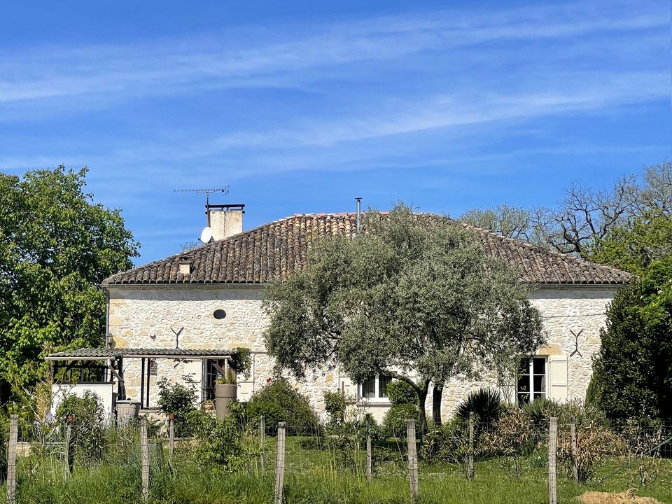 Herregård i Lectoure, Gers - bilde 2