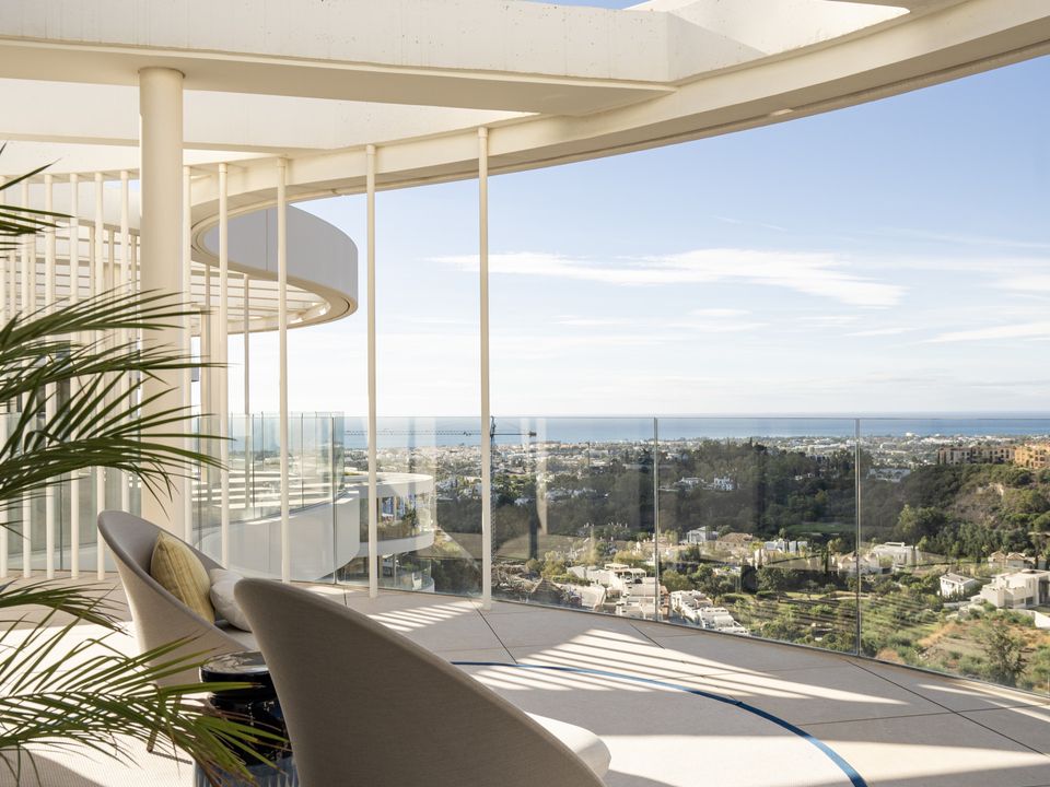 Penthouse i Benahavis, Malaga - foto 2