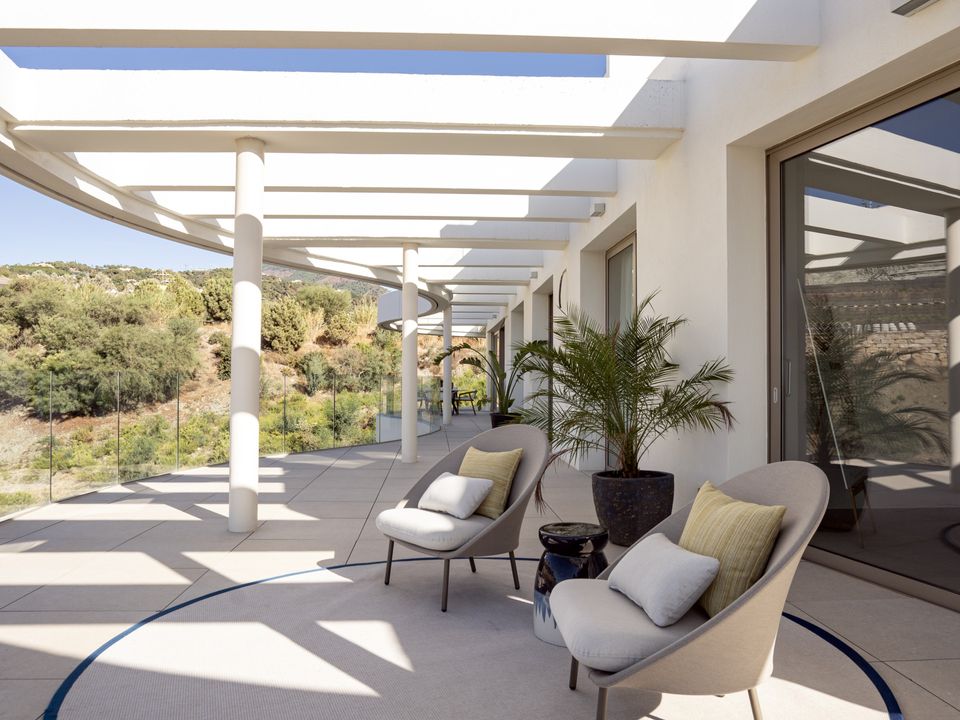 Penthouse i Benahavis, Malaga - foto 3