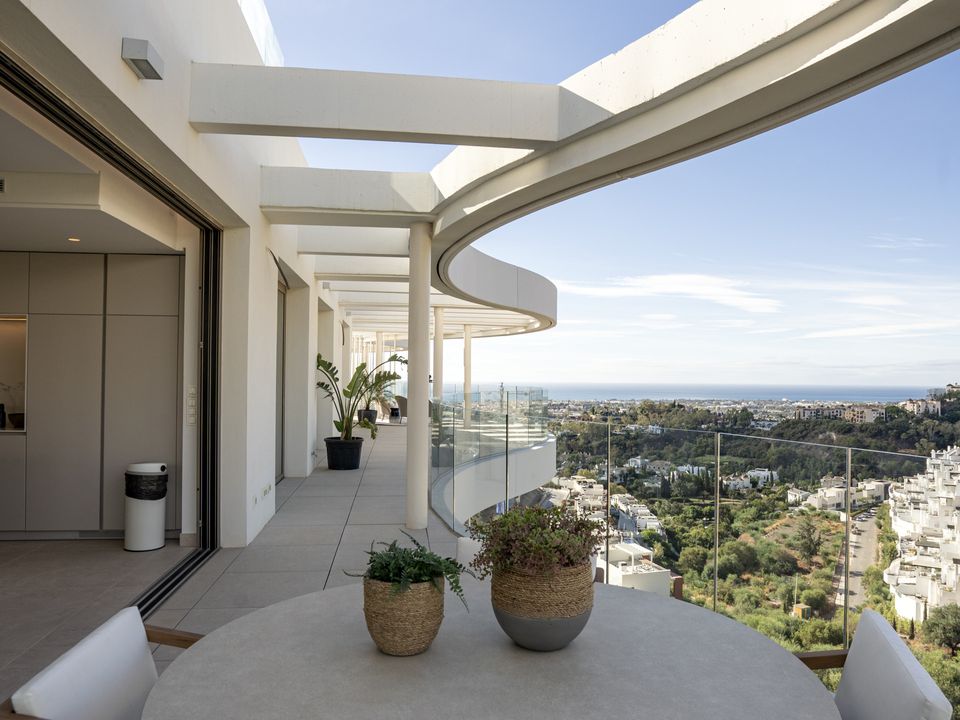 Penthouse i Benahavis, Malaga - foto 4