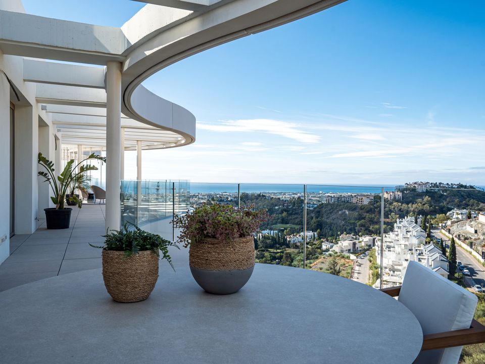 Penthouse i Benahavis, Malaga - foto 5