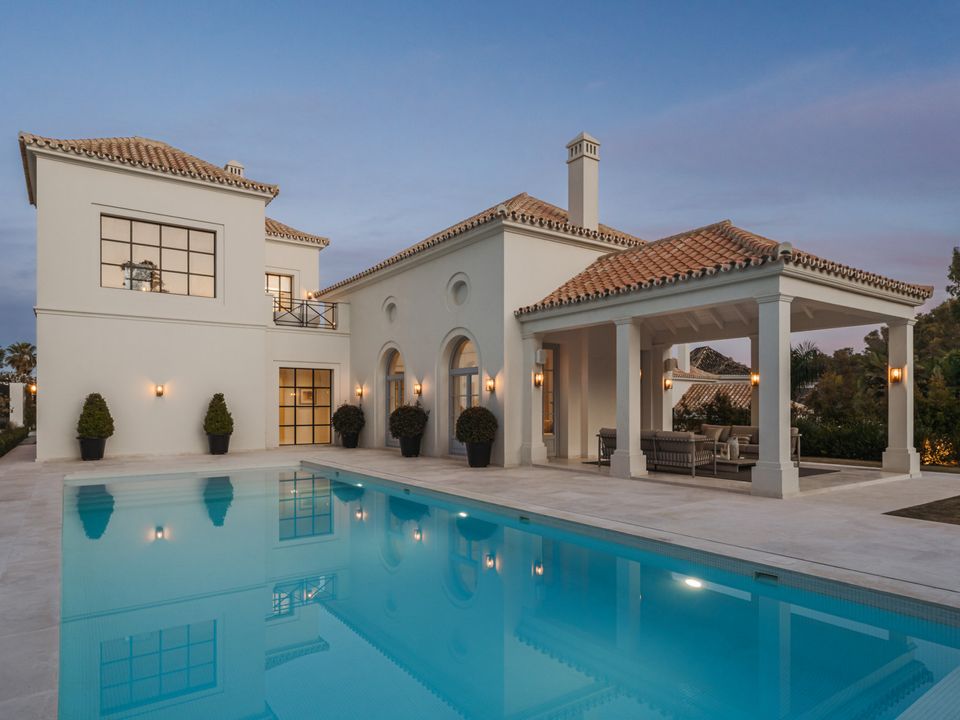 Villa i Marbella, Malaga - foto 1
