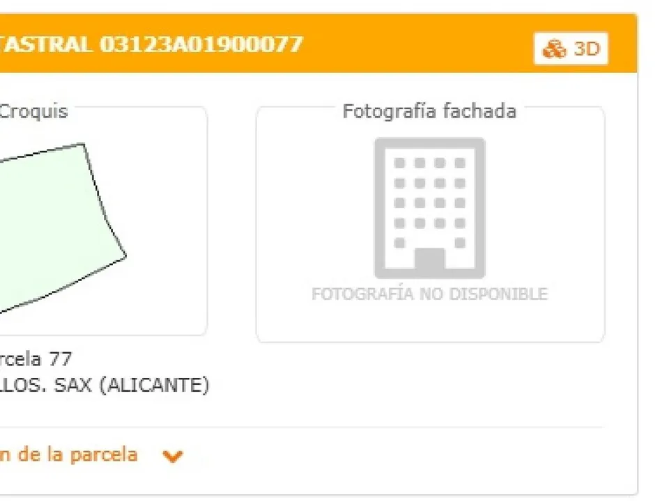 Helårsgrund i Sax, Alicante - foto 2