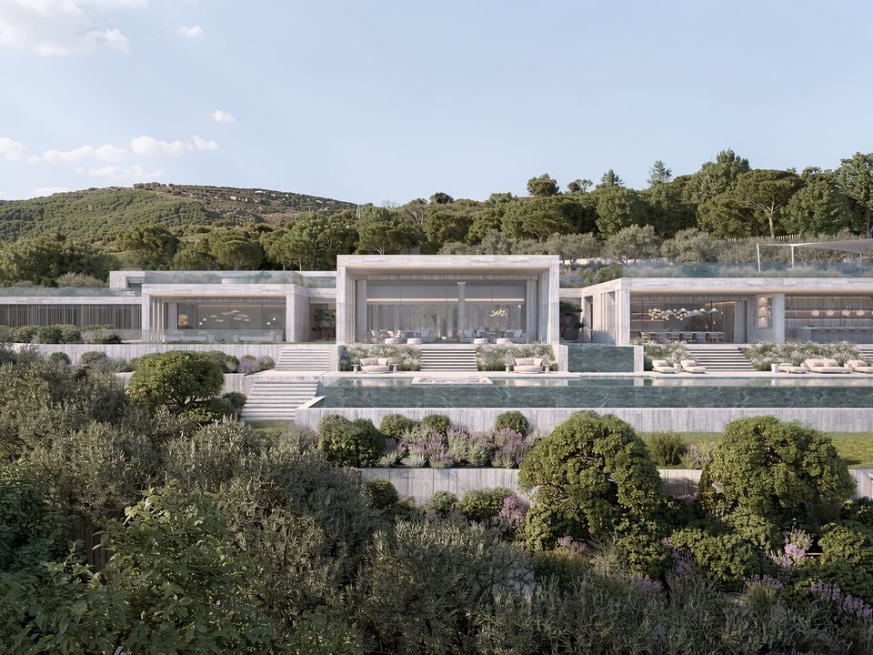 Villa i Sotogrande, Cadiz - foto 1