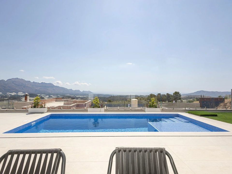 Villa i Polop, Alicante - foto 1