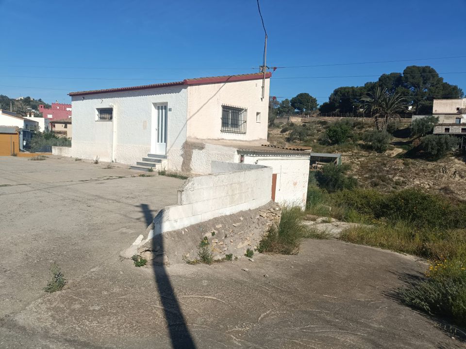 Landsbyhus i Los Gallardos, Almeria - foto 1