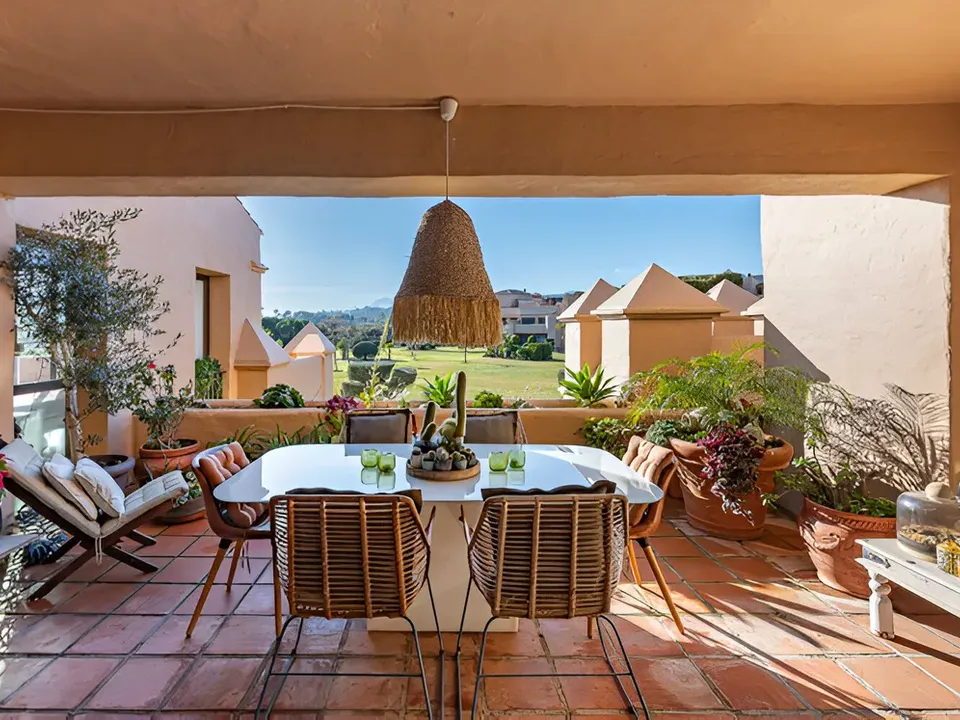 Penthouse i Estepona, Malaga - foto 3