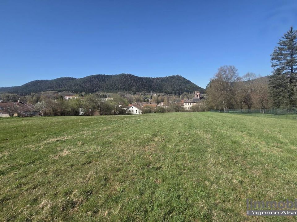 Helårsgrund i Étival-Clairefontaine, Vosges - foto 1