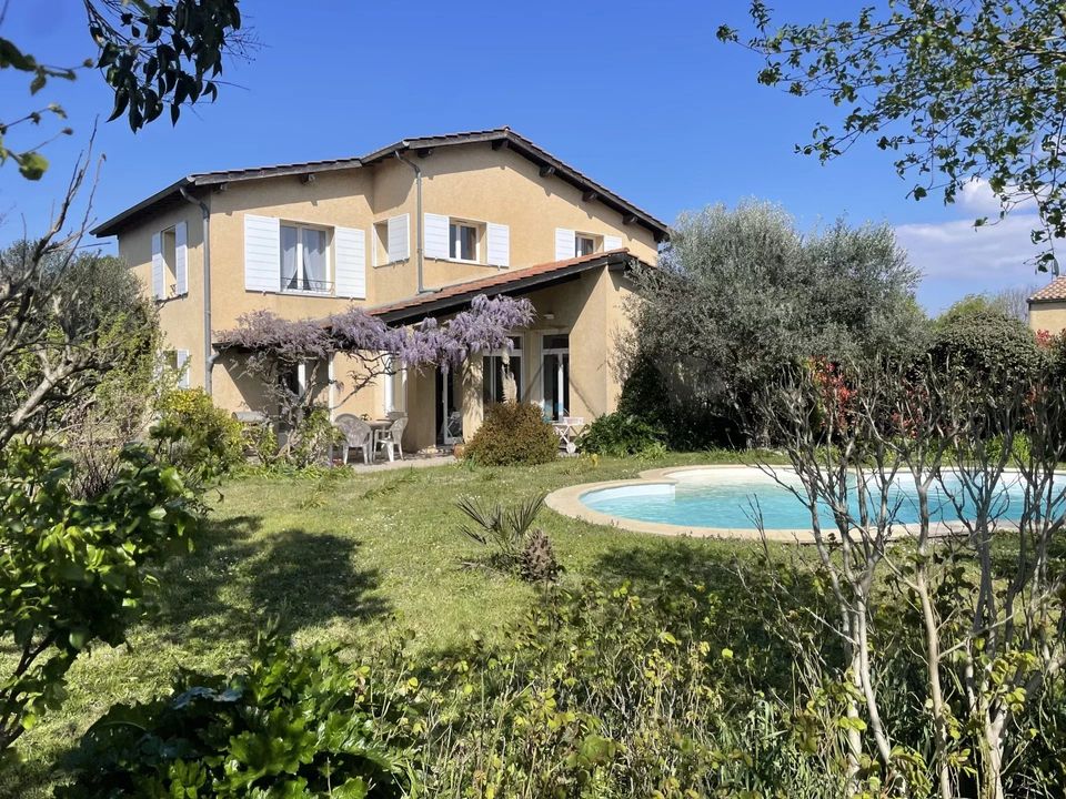 Villa i Montelimar, Drome - foto 1