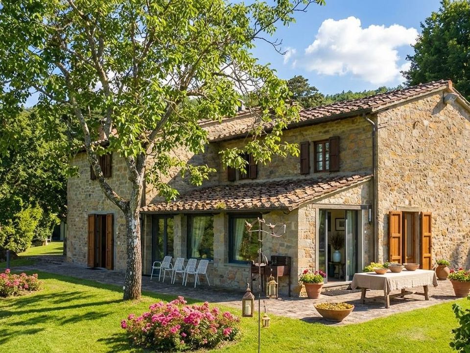 Farm hus i Castel Focognano, Arezzo - foto 3