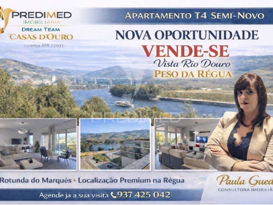 Lejlighed i Peso da Regua, Vila Real - foto 1