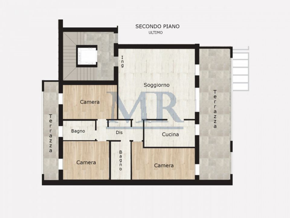 Penthouse i Albignasego, Padua - foto 2