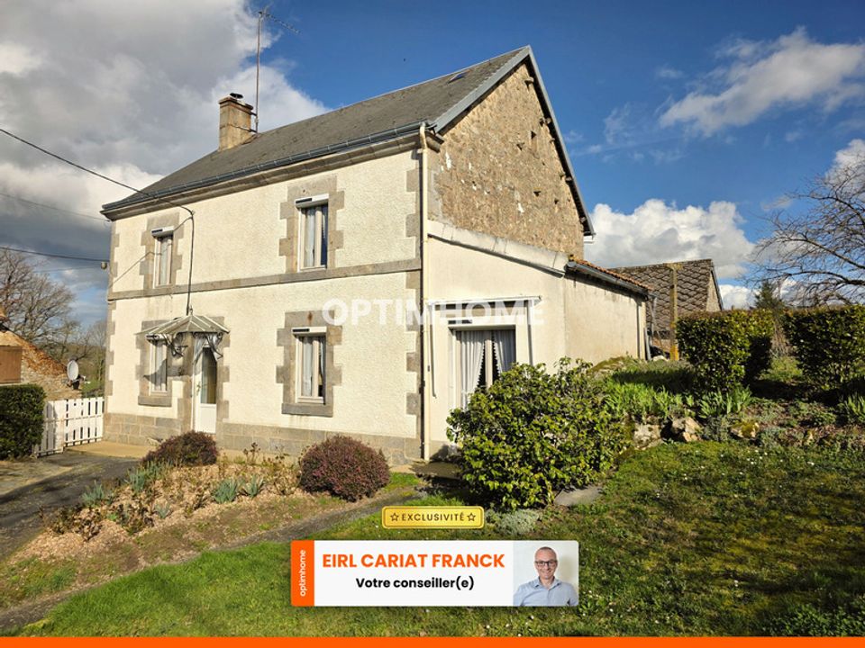 Landejendom i Saint-Priest-la-Feuille, Creuse - foto 1
