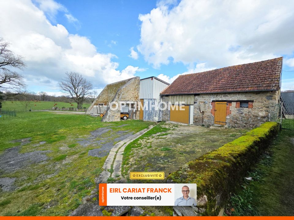Landejendom i Saint-Priest-la-Feuille, Creuse - foto 3