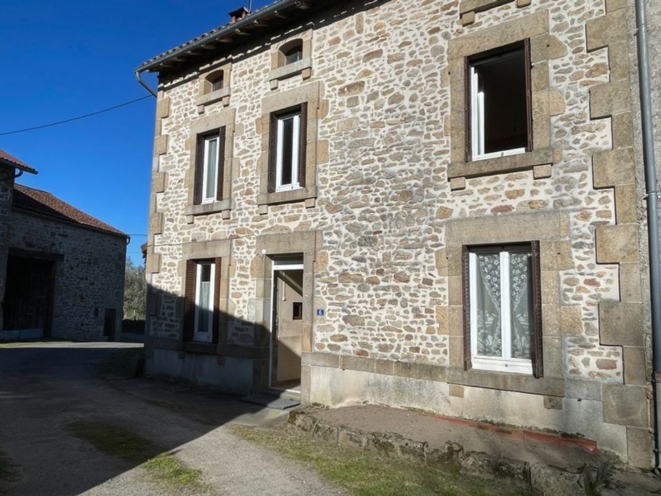Villa i Chateauponsac, Haute-Vienne - foto 1